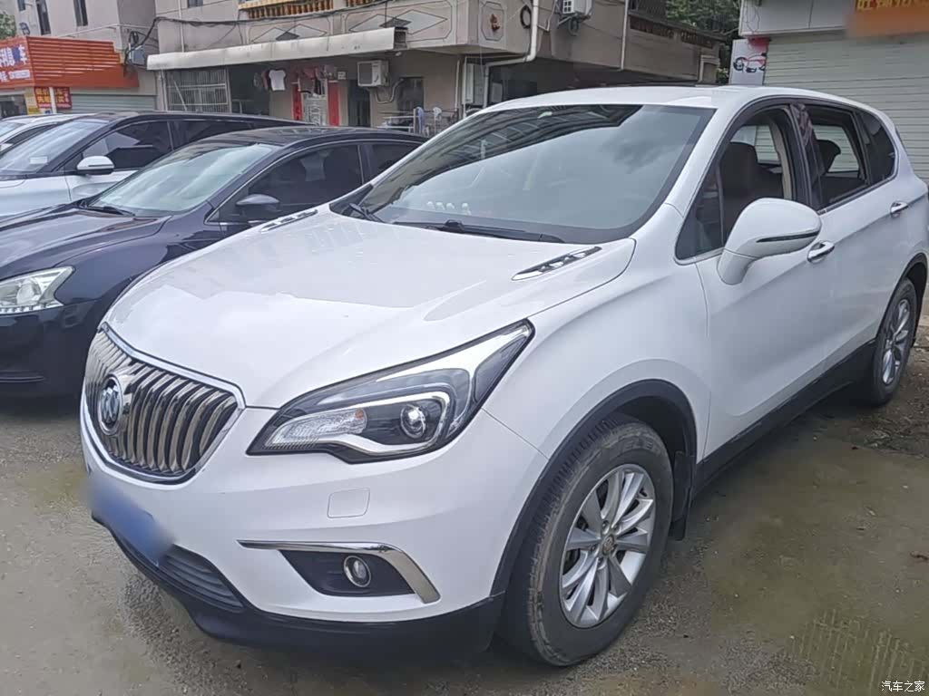 Buick Envision Plus, 2017 1