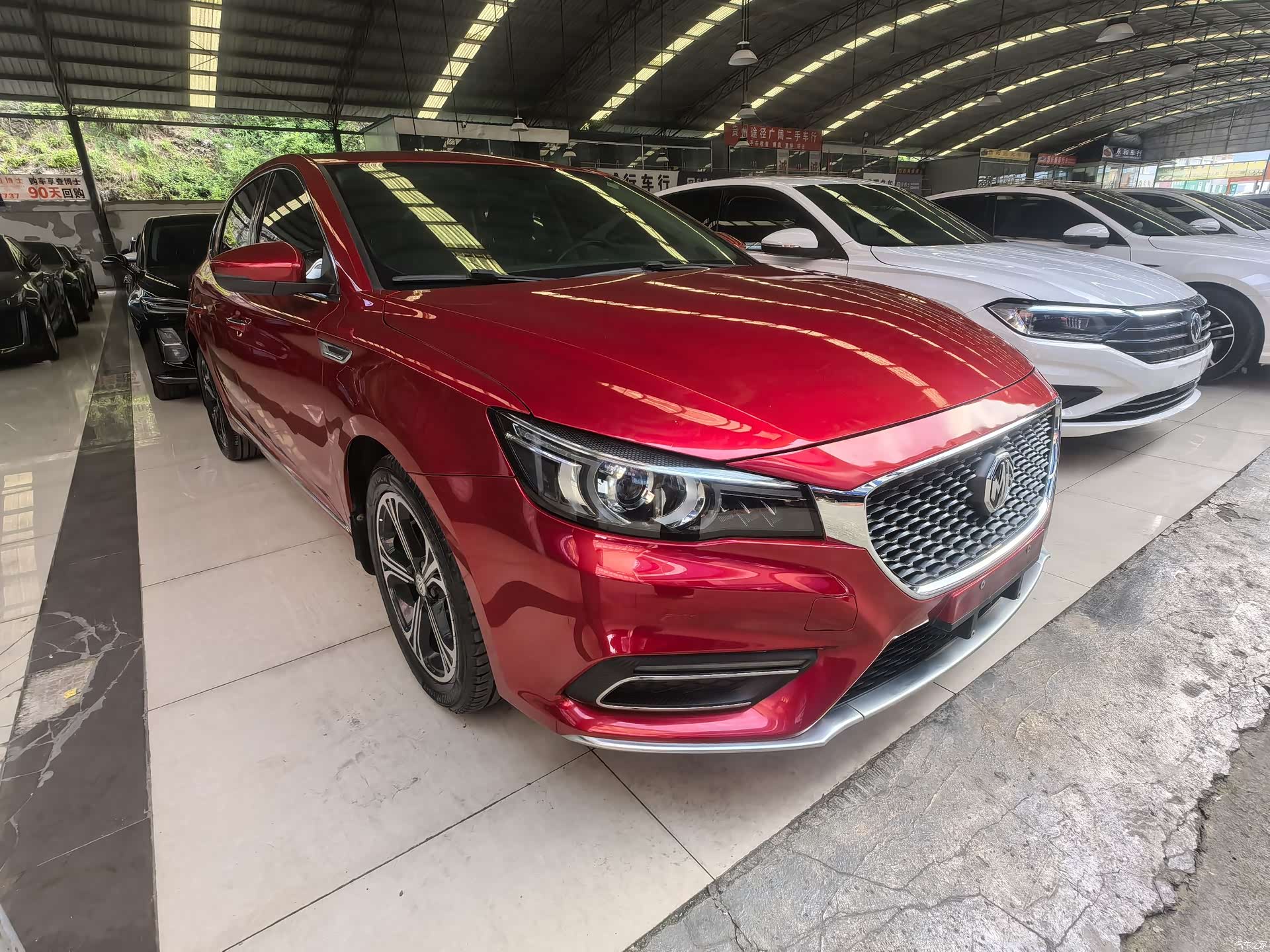 MG MG6, 2018 4