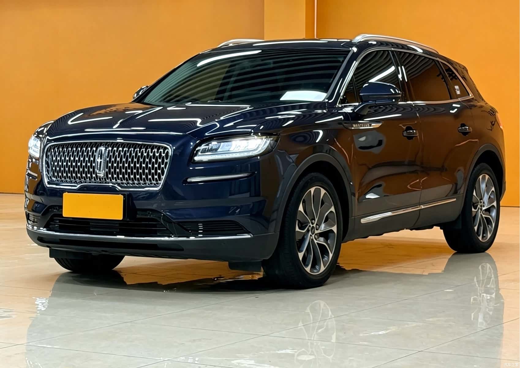 Lincoln Nautilus