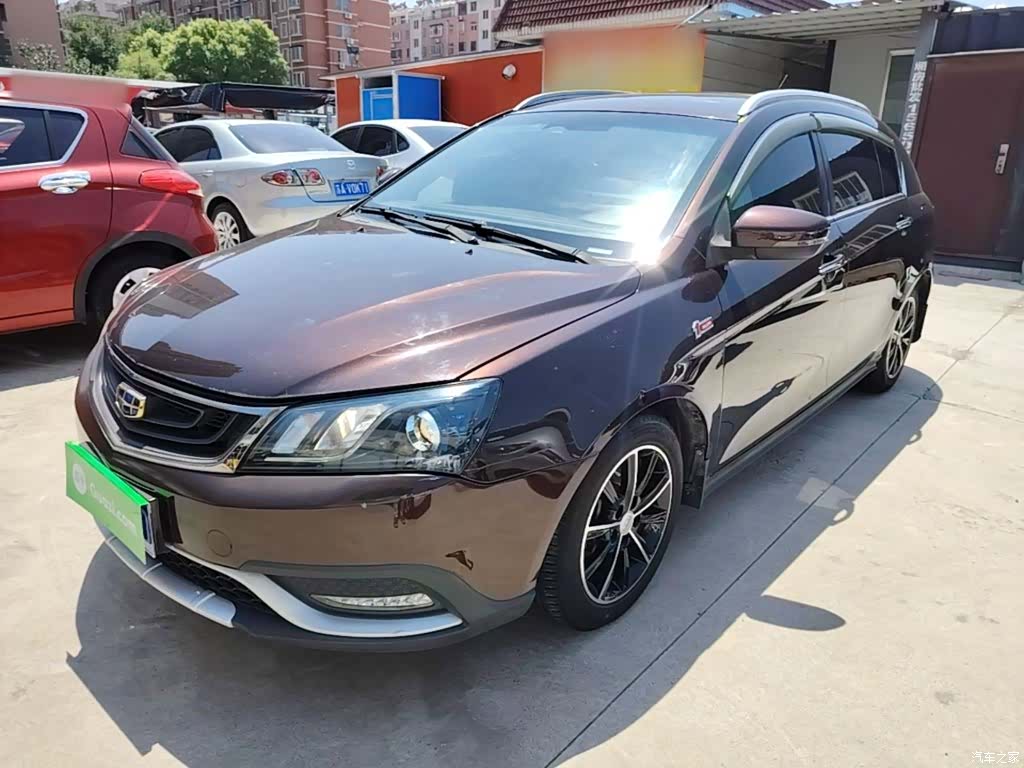 Geely Emgrand, 2017 1