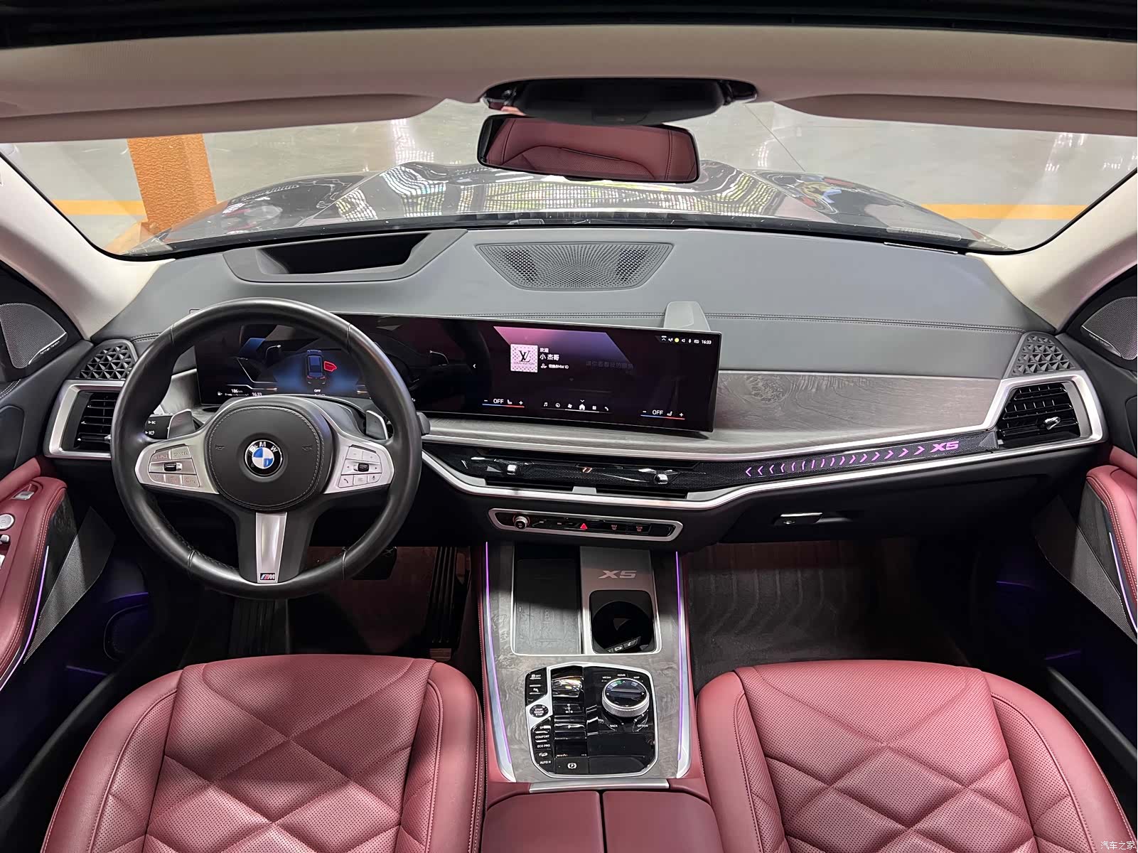 BMW X5, 2024 все фото