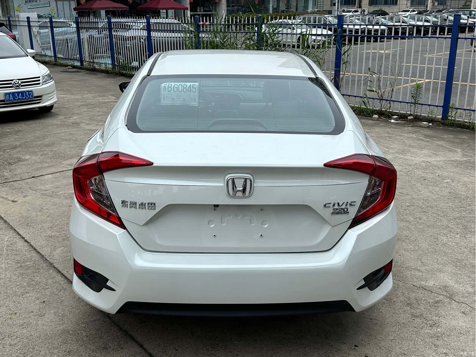Honda Civic, 2019 4