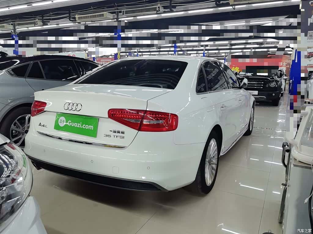 Audi A4L, 2016 12