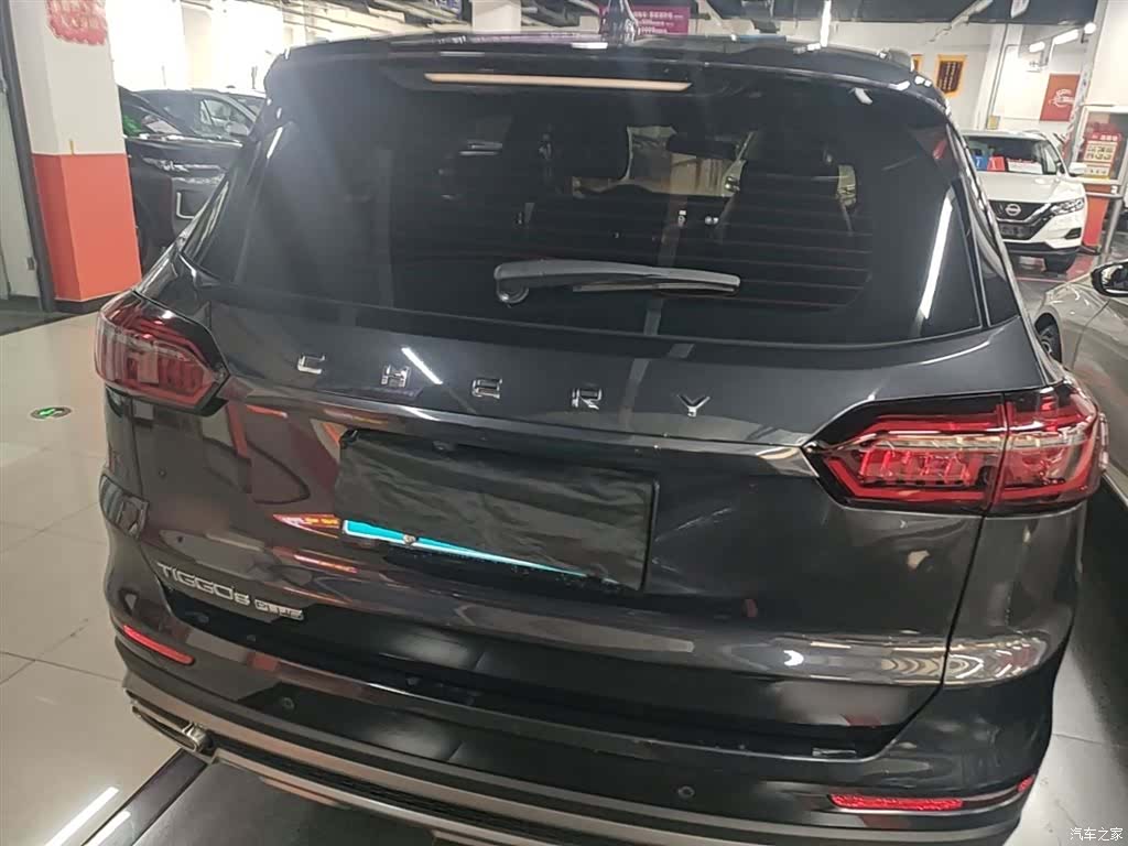 Chery Tiggo 8 Plus, 2021 6