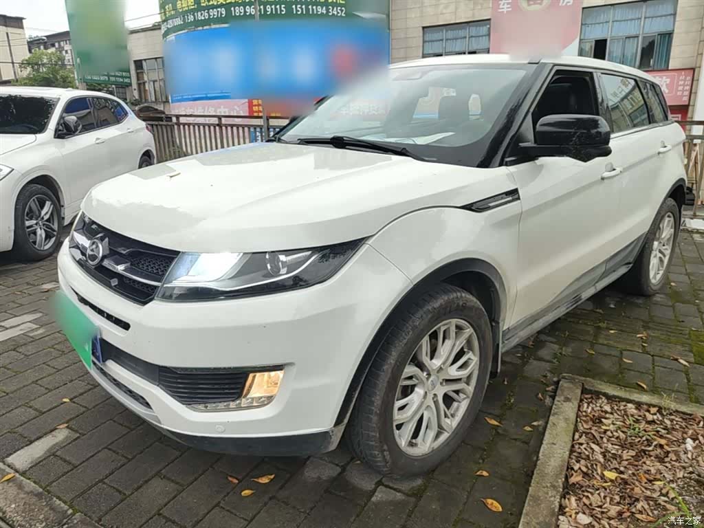 Landwind X7, 2015 2