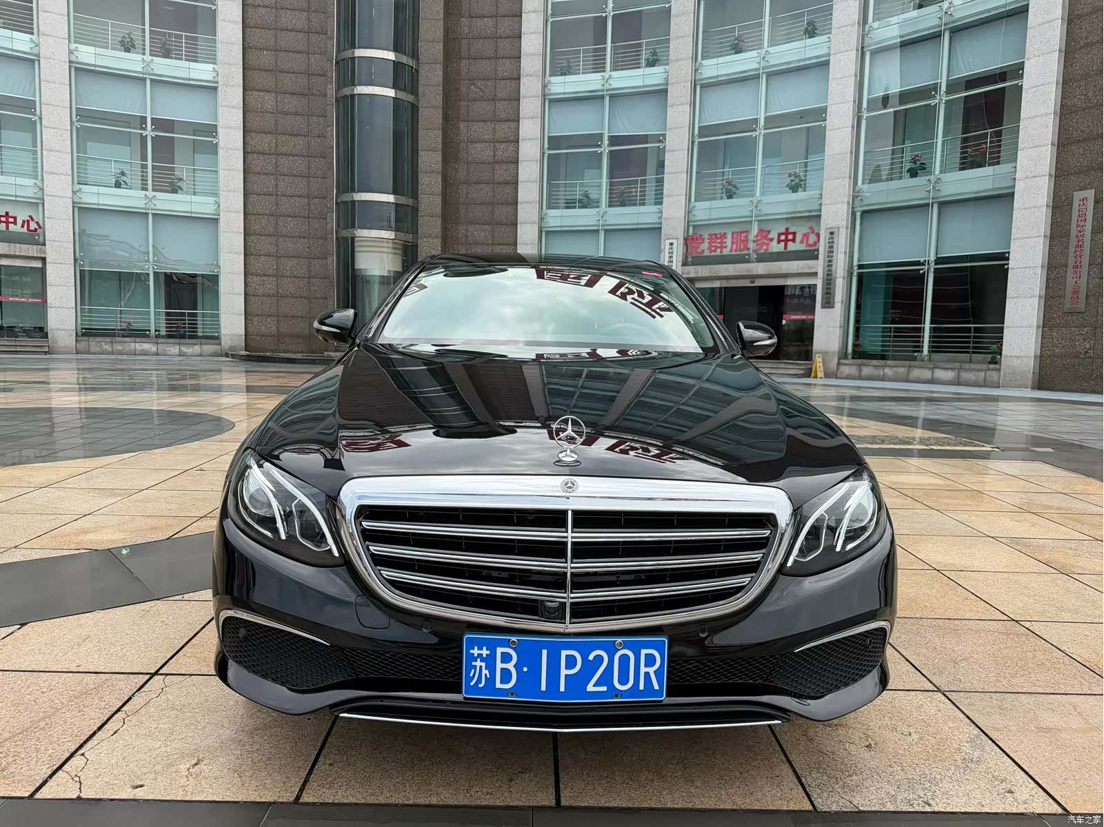 Mercedes-Benz E-Class, 2019 2