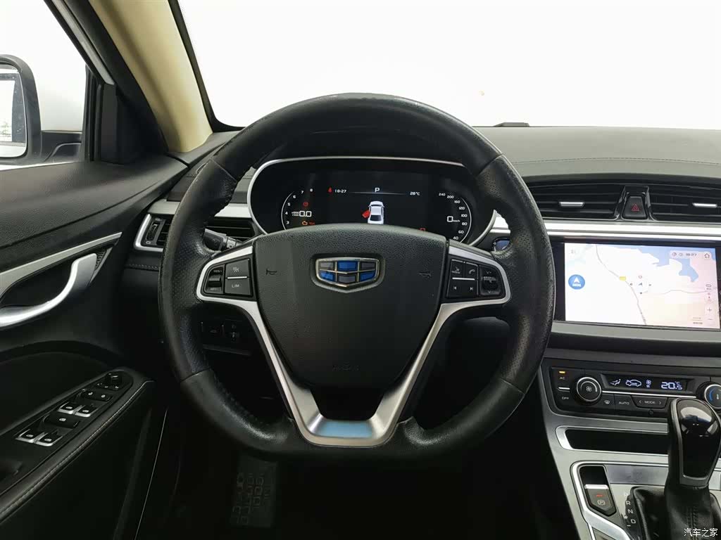 Geely Emgrand, 2018 11