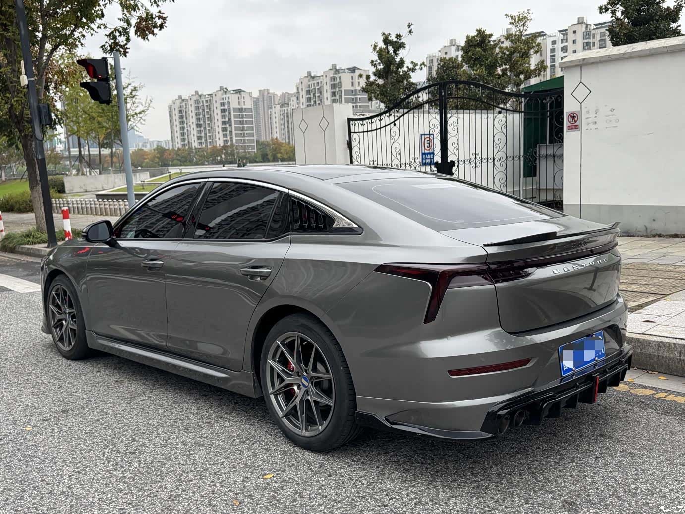 Bestune B70, 2021 6