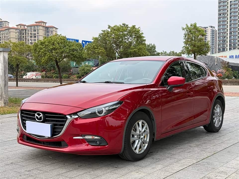Mazda 3 Angkesaila