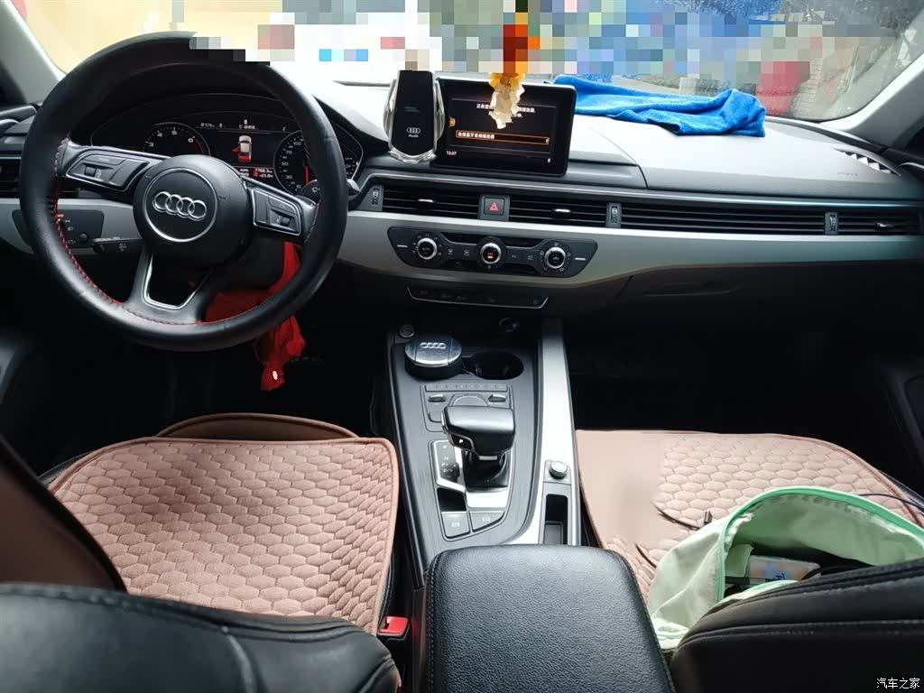 Audi A4L, 2018 13
