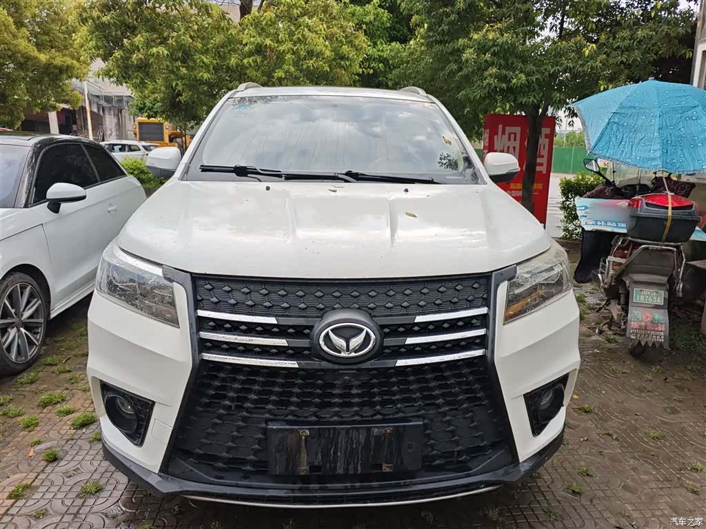 BAIC S7, 2018 3