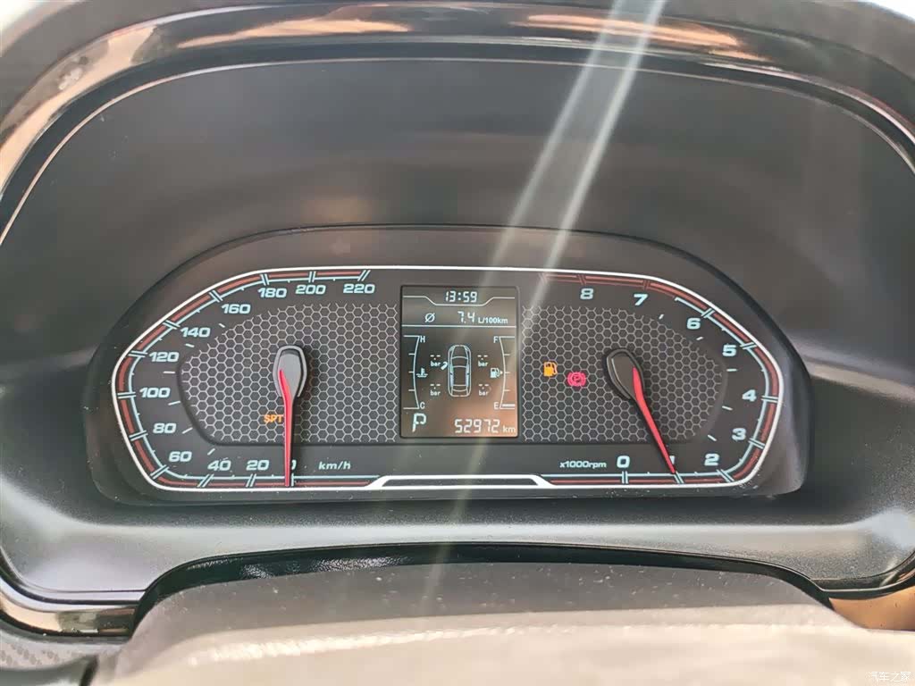 Chery 3x, 2018 8