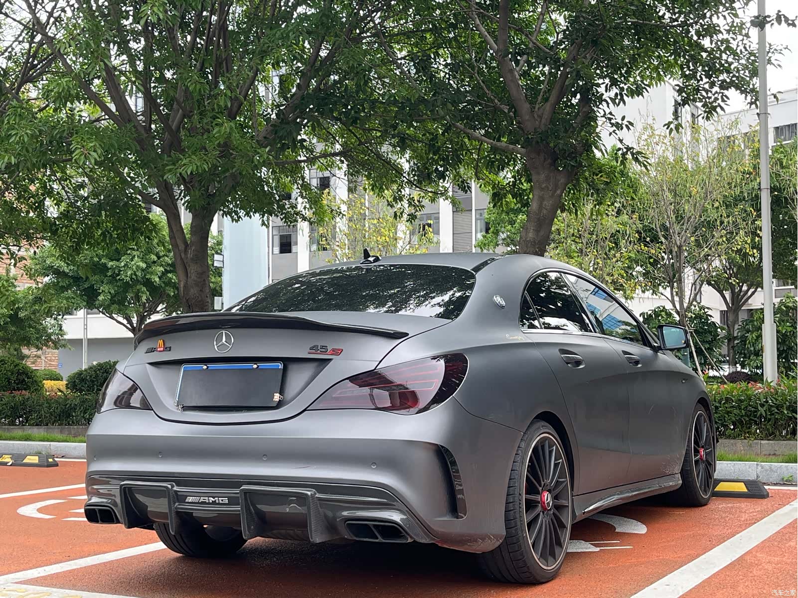 Mercedes-Benz CLA, 2017 9