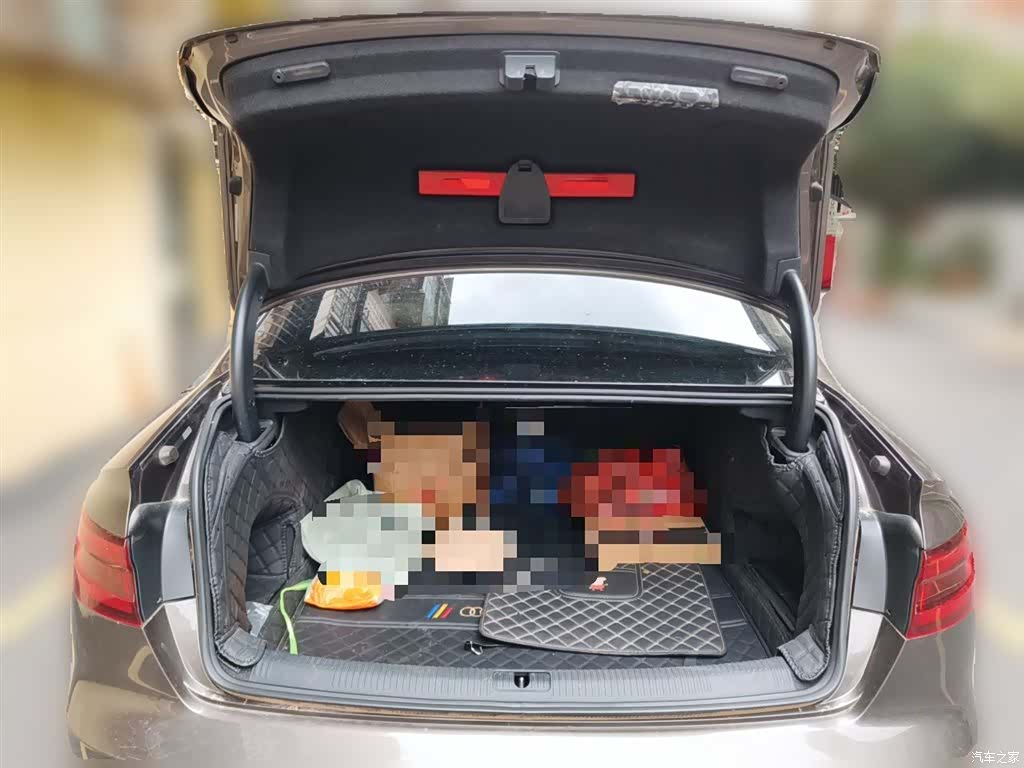 Audi A4L, 2018 10
