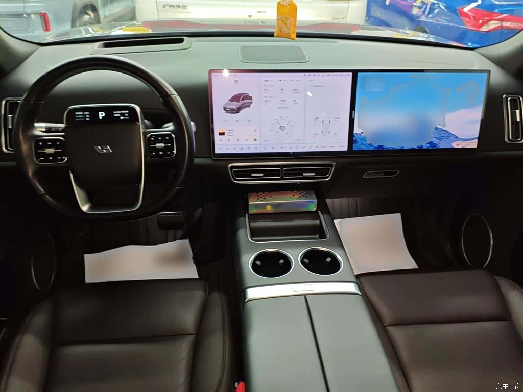 Li Auto L8, 2023 10