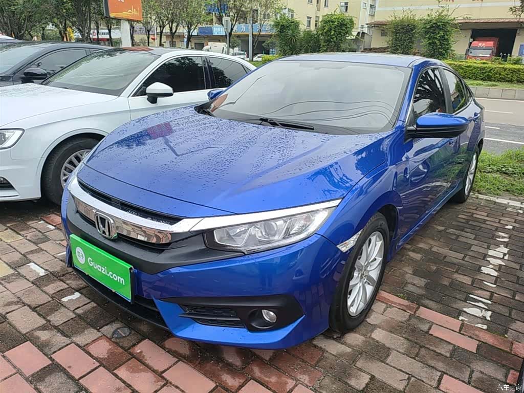 Honda Civic, 2018 2