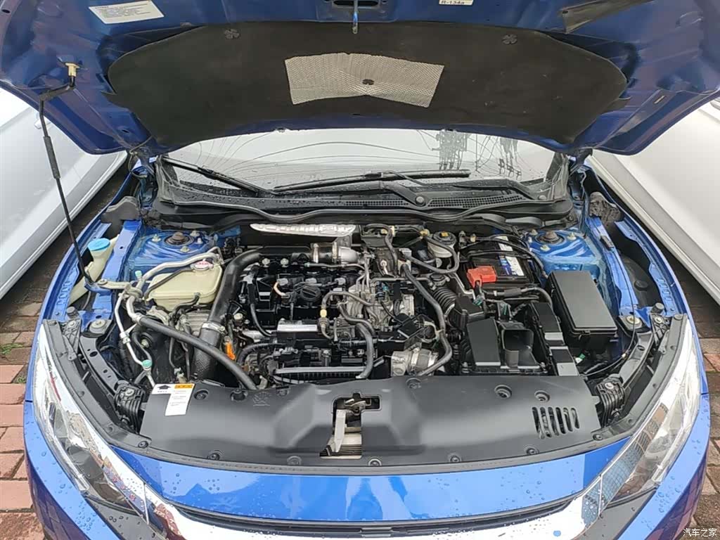 Honda Civic, 2018 20
