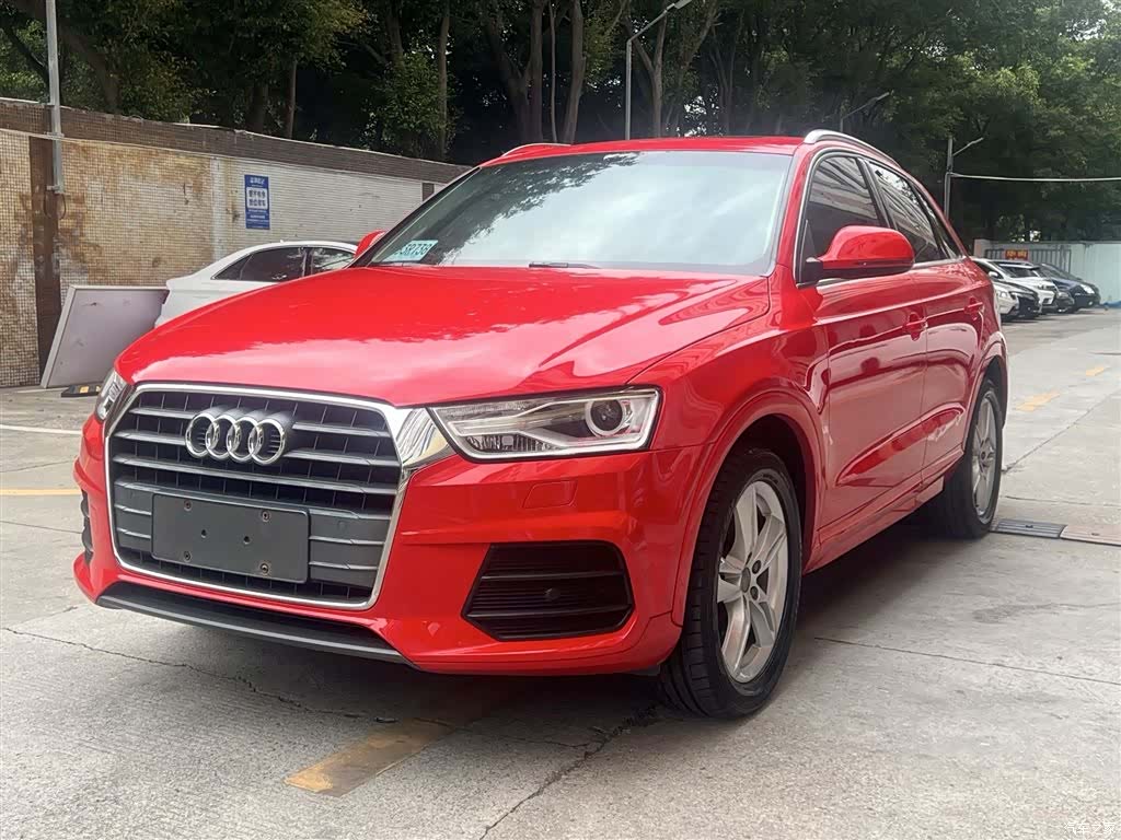 Audi Q3, 2017 1