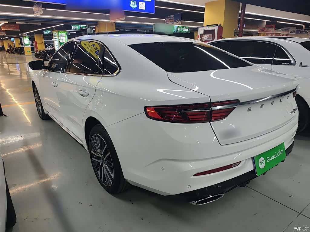 Geely Preface, 2022 все фото