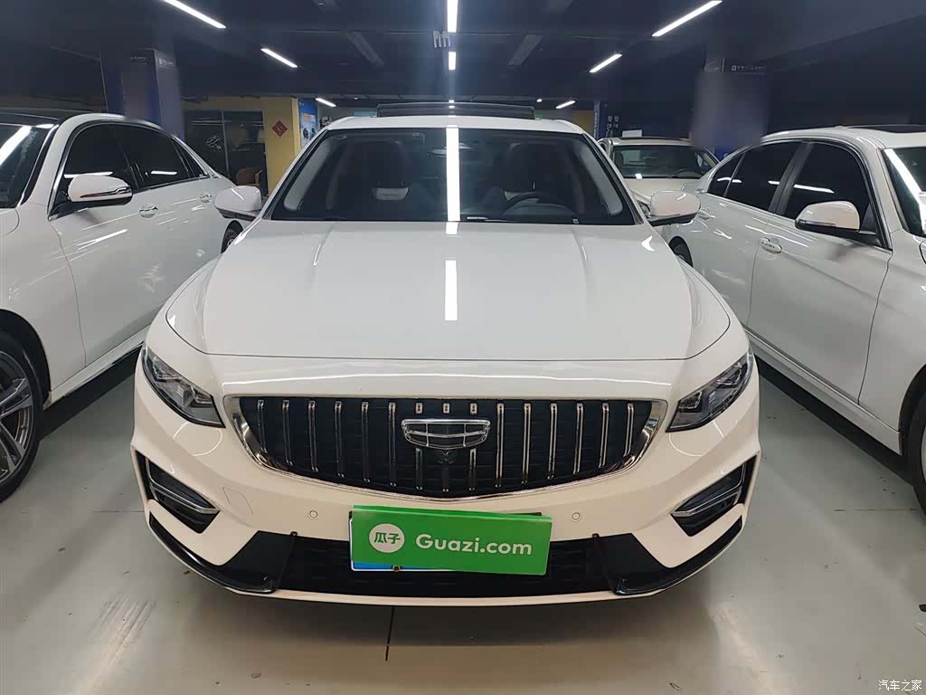 Geely Preface, 2022 3