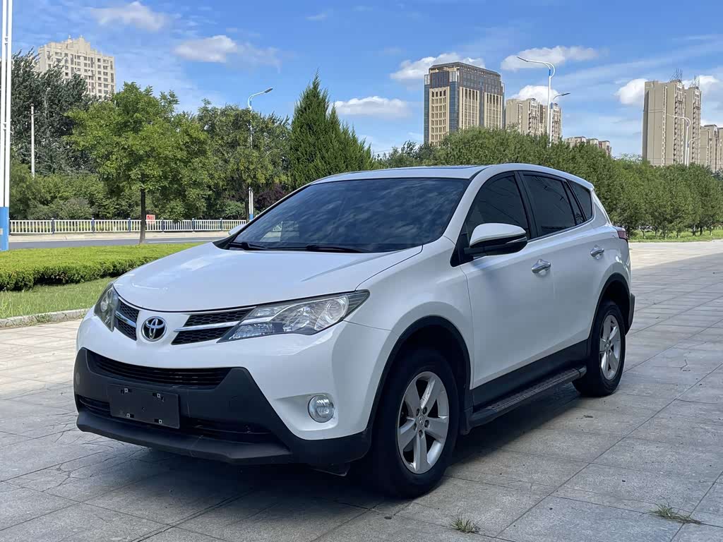 Toyota RAV4 2013 2.0L CVT