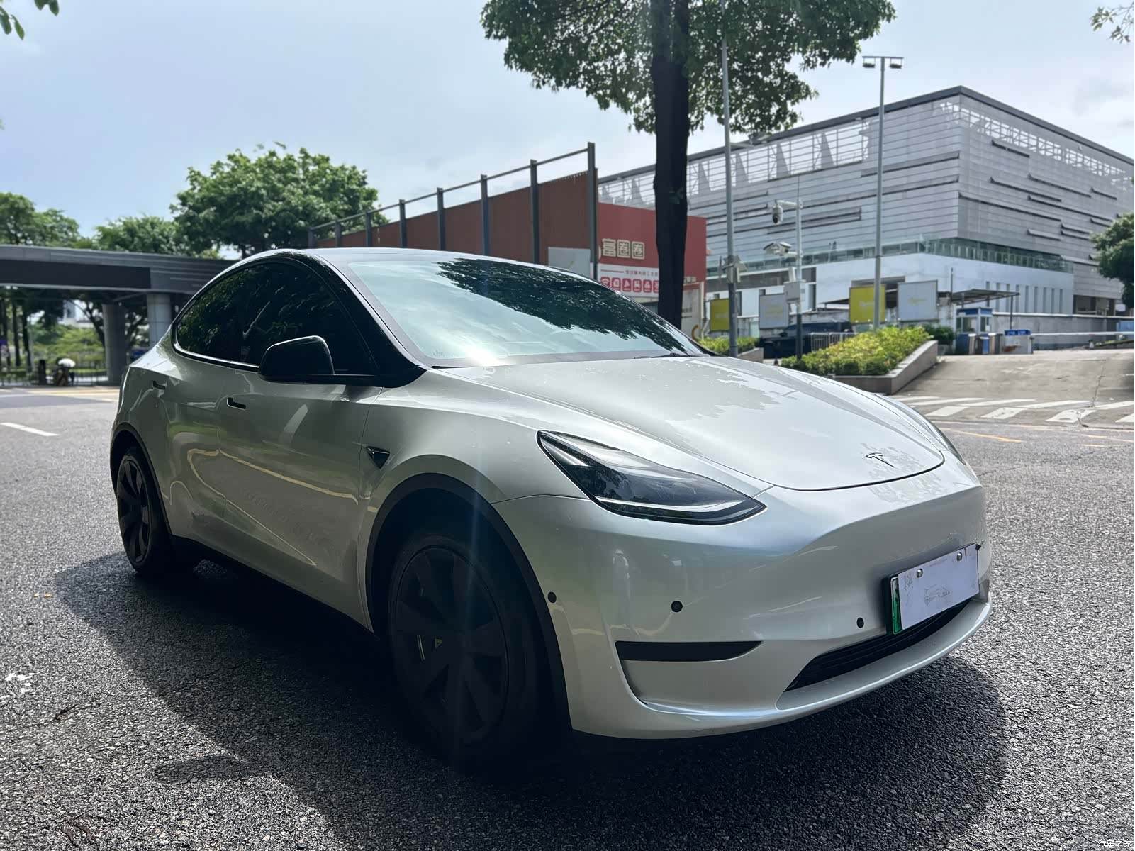 Tesla Model Y, 2022 все фото