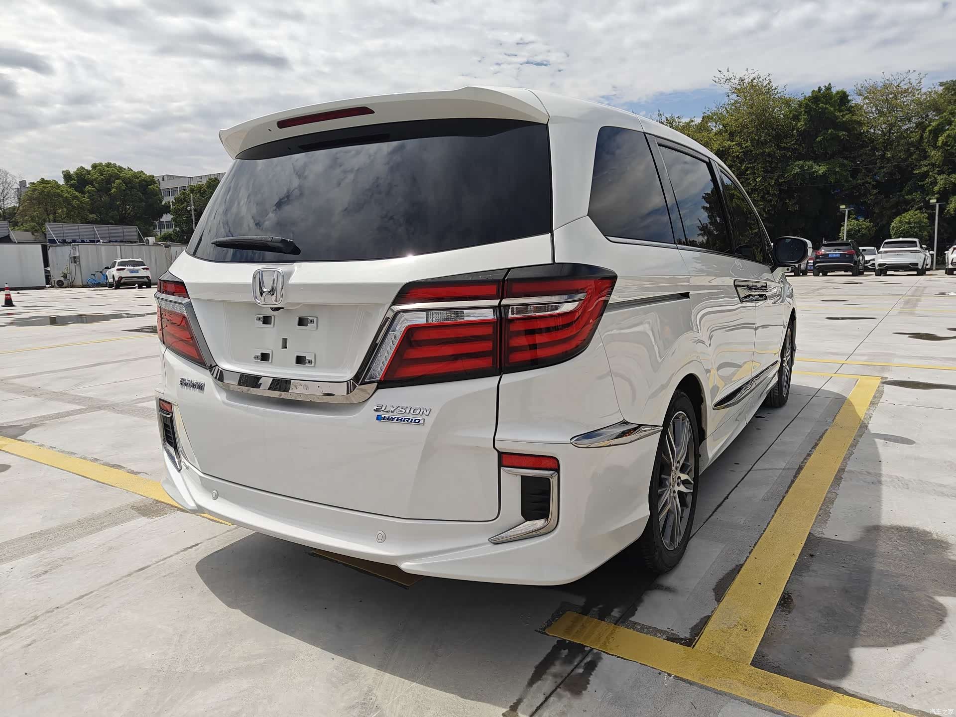 Honda Elysion, 2021 14