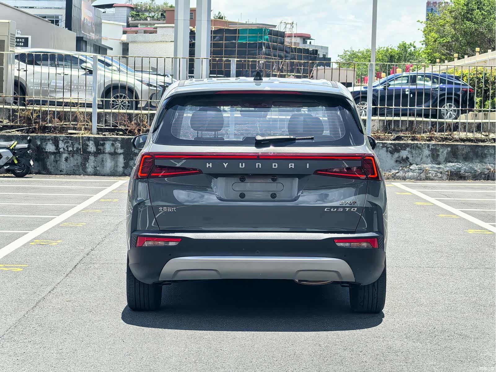 Hyundai Custo, 2023 все фото