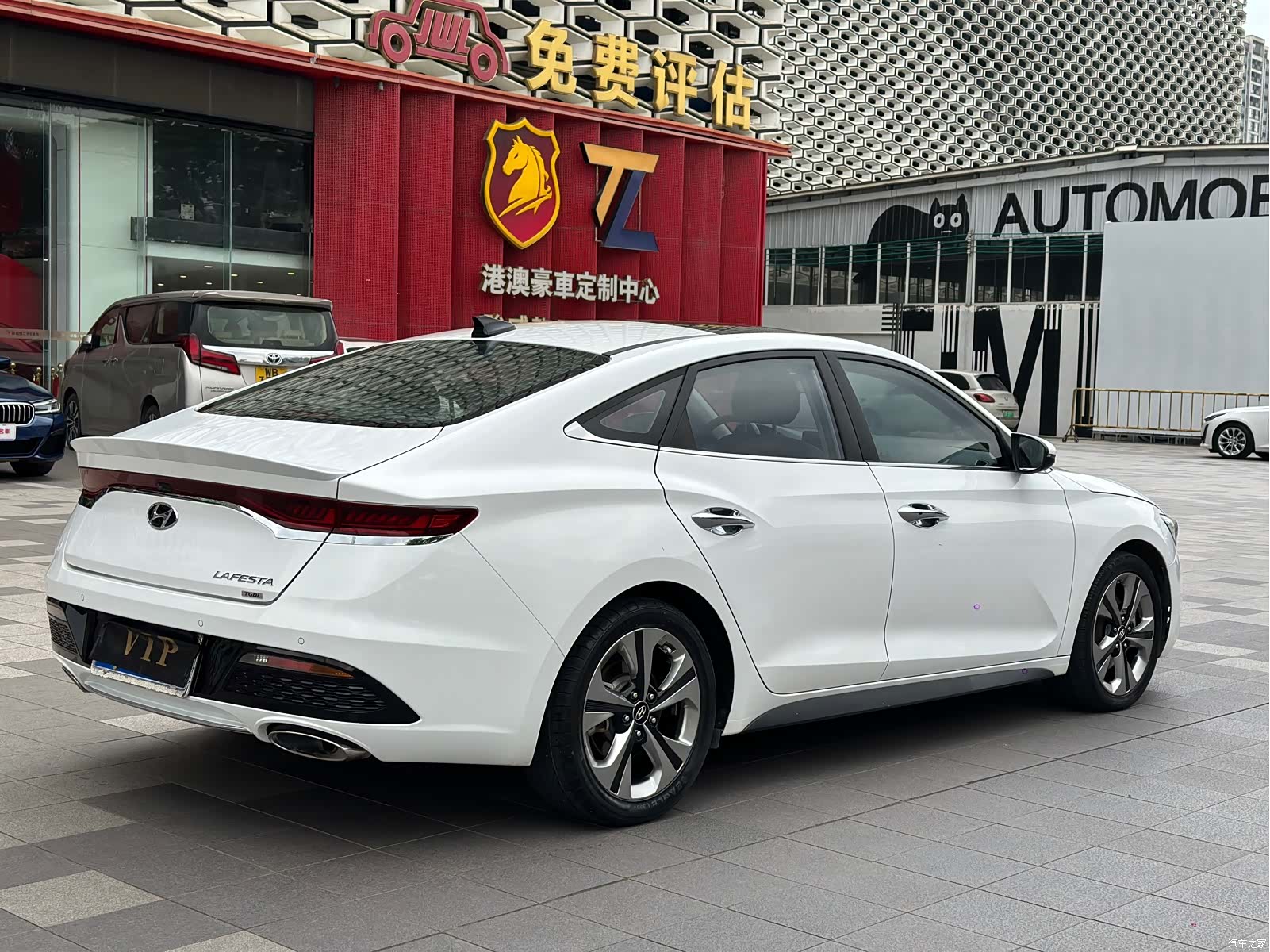 Hyundai Lafesta, 2019 16