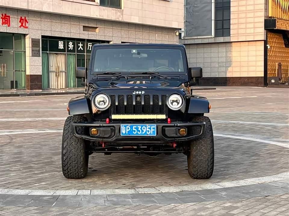 Jeep Wrangler Jeep Wrangler