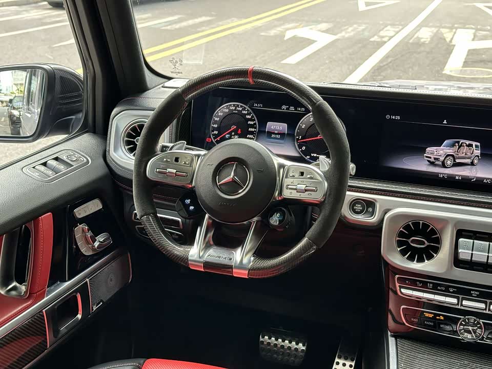 Mercedes-Benz G-class AMG