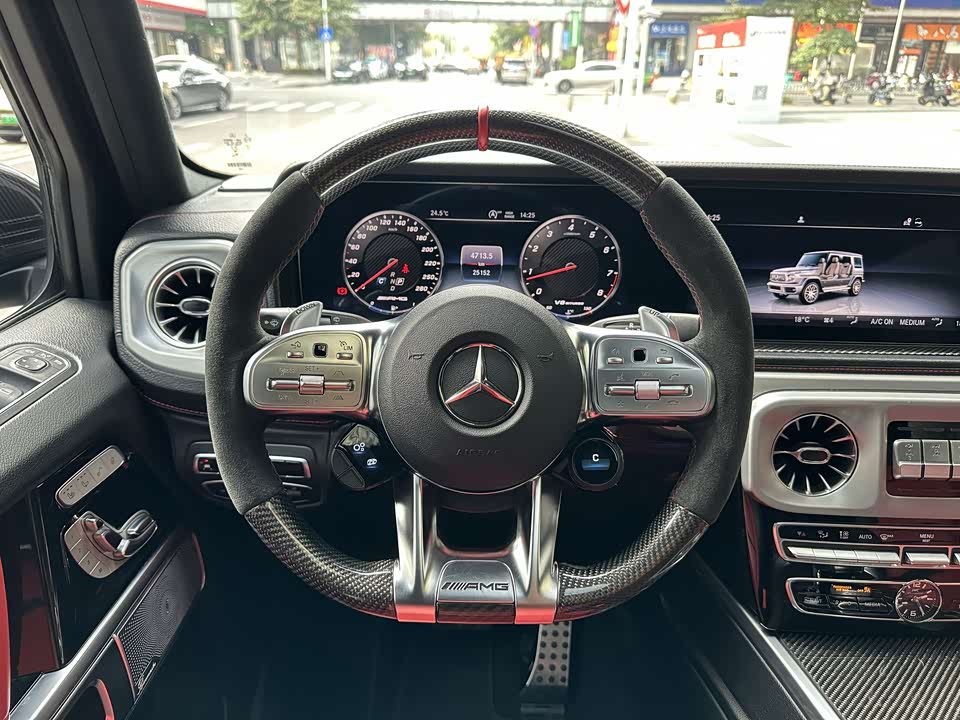 Mercedes-Benz G-class AMG