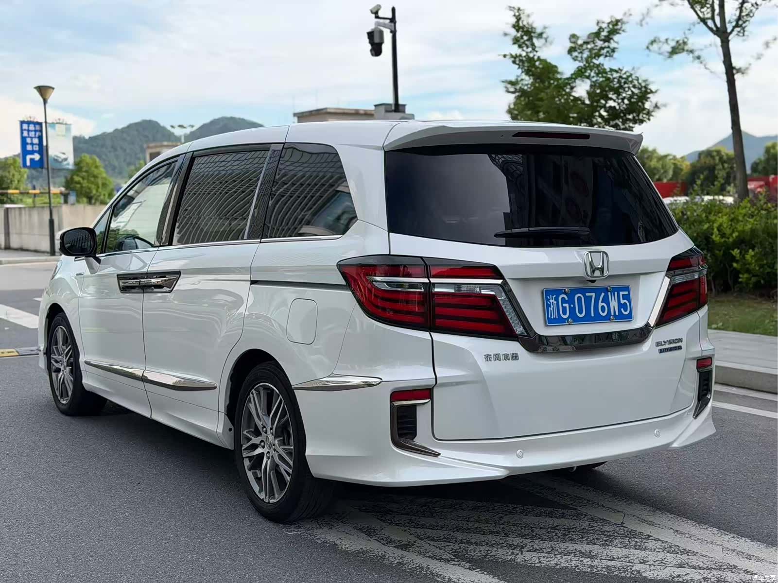 Honda Elysion, 2021 13