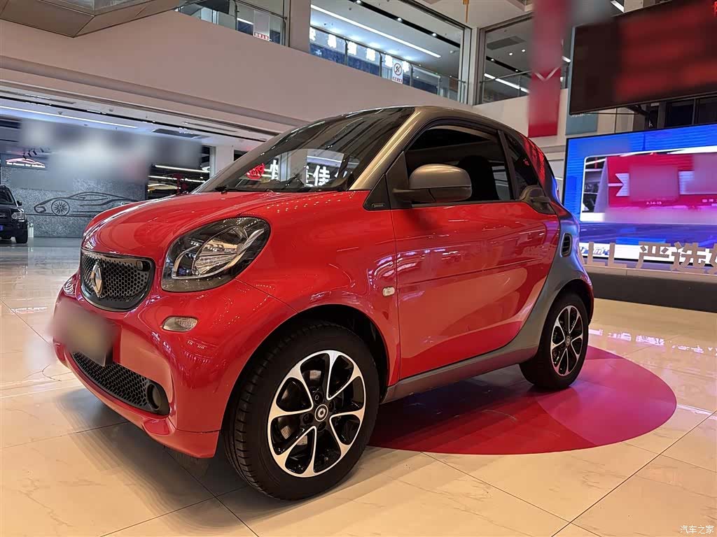 Smart Fortwo, 2017 1