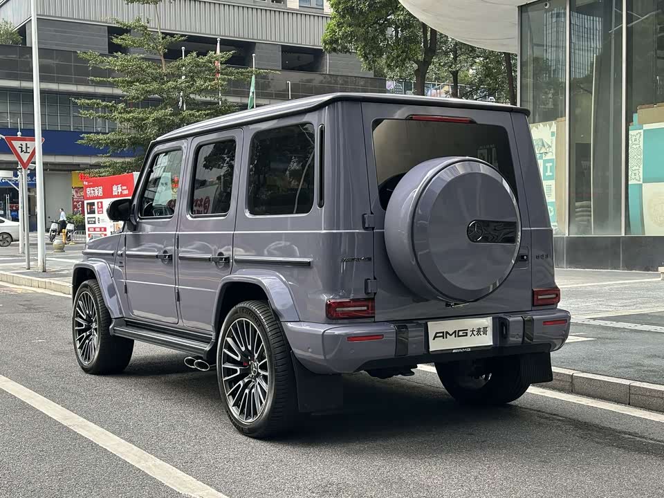 Mercedes-Benz G-class AMG