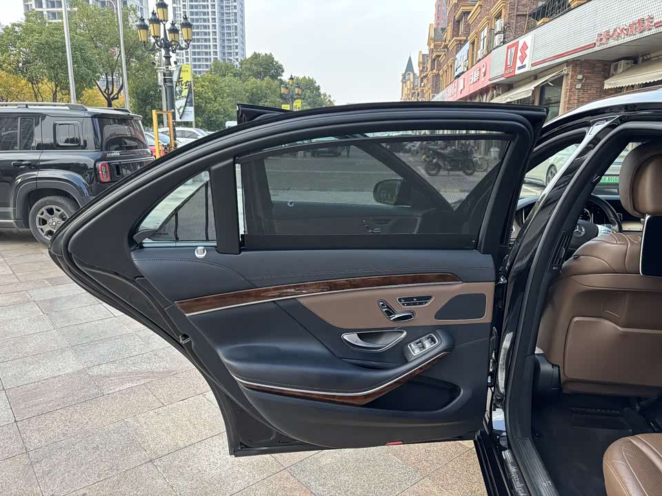 Mercedes-Benz S-class