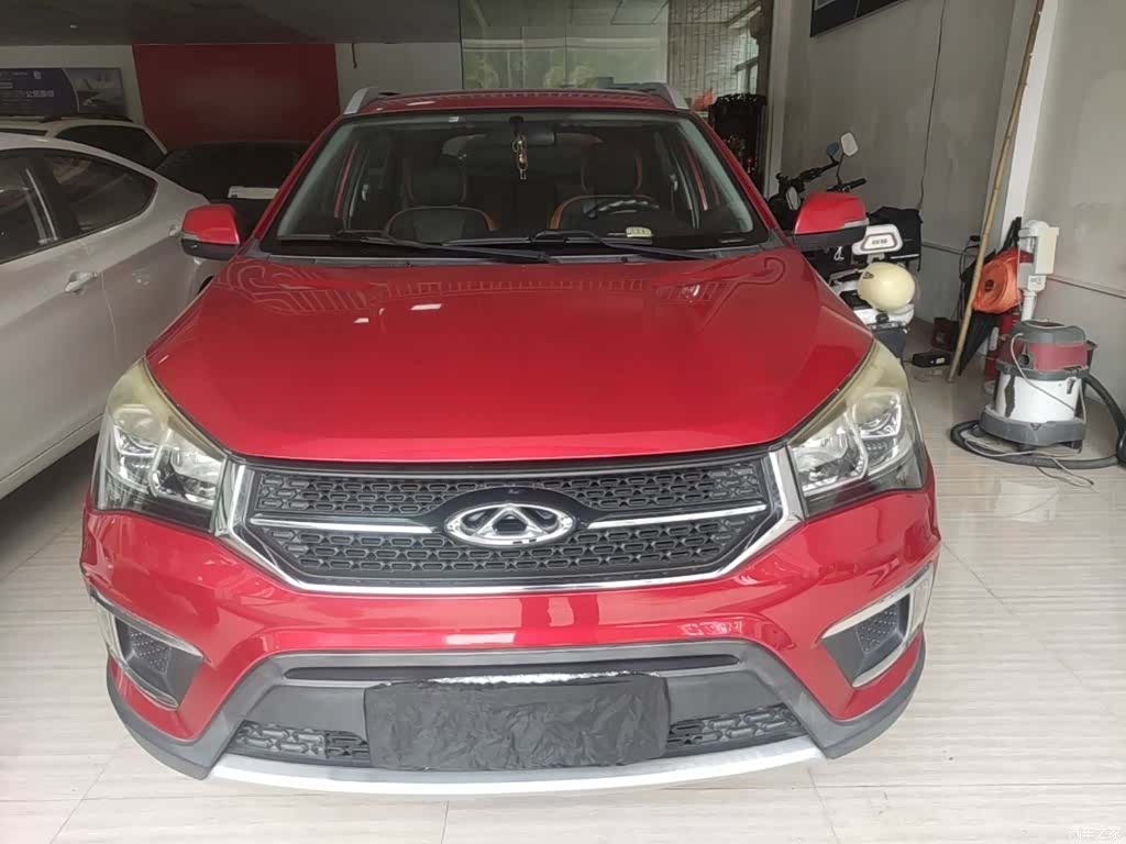 Chery 3x, 2017 3