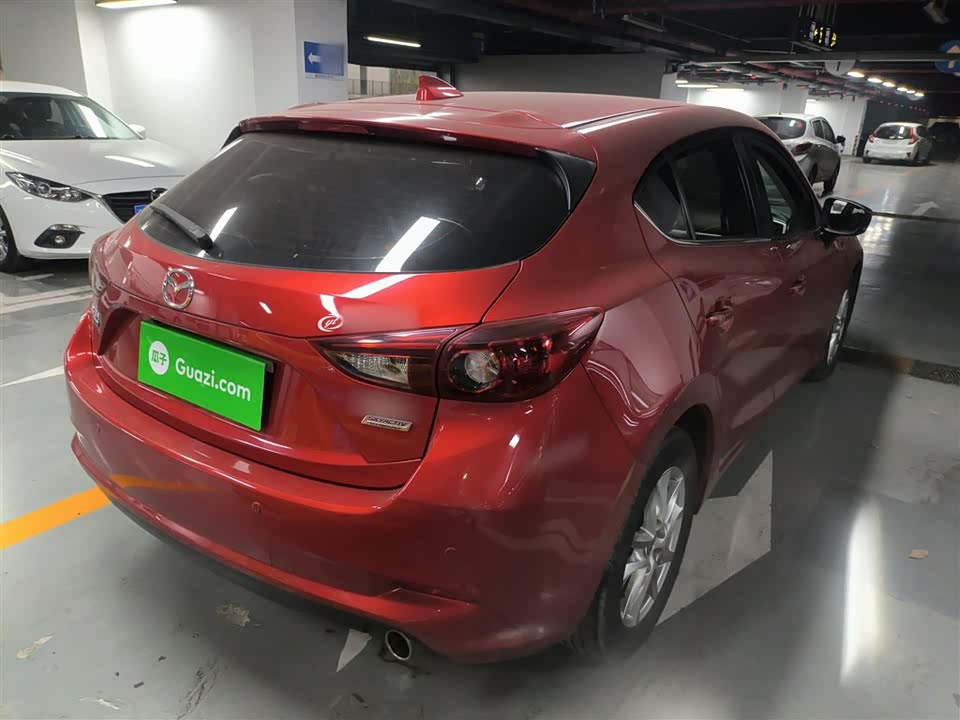 Mazda 3 Angkesaila