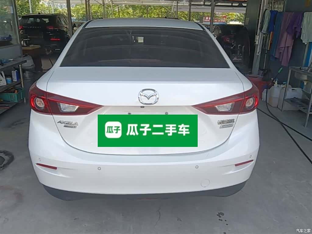 Mazda Mazda3, 2016 6