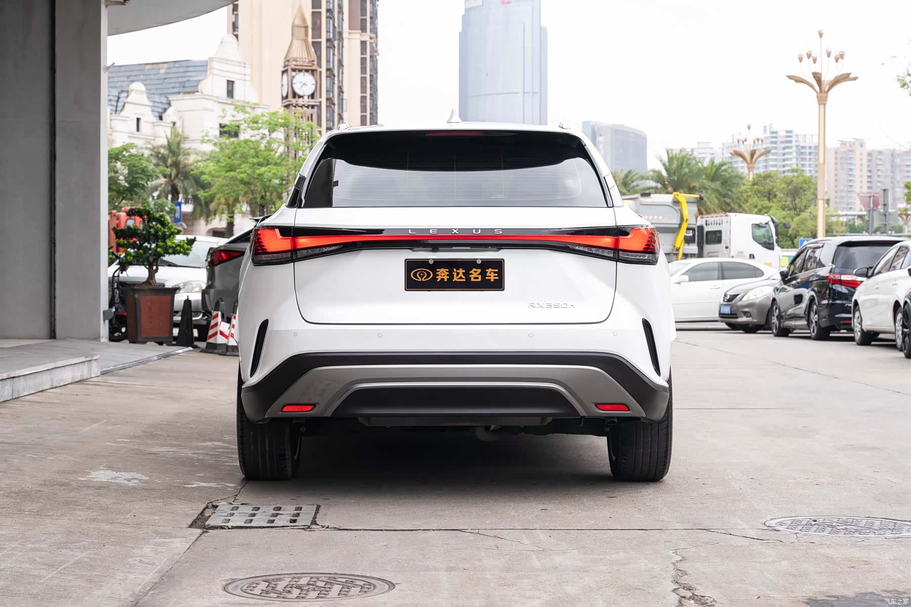 Lexus RX, 2023 все фото