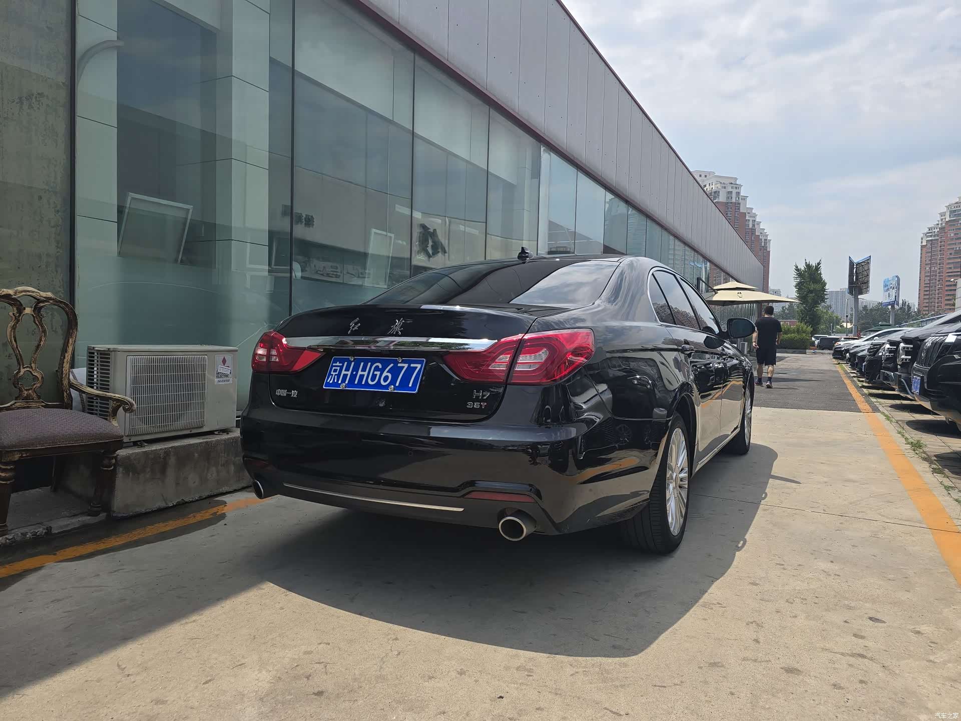 Hongqi H7, 2023 6