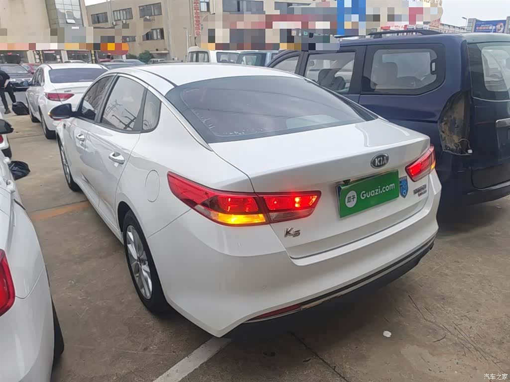 Kia K5, 2018 все фото