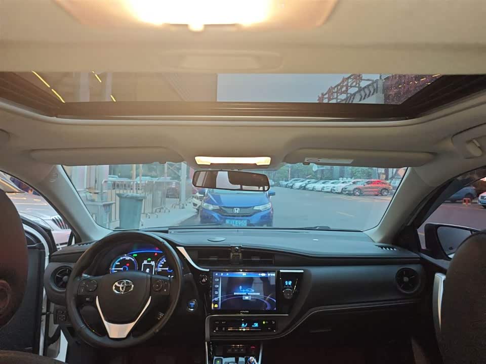 Toyota Ralink Dual Engine E+