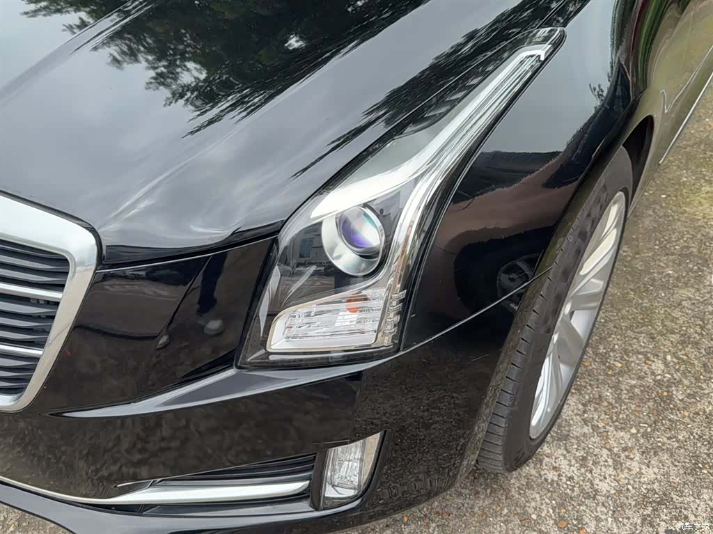 Cadillac ATS-L, 2017 3