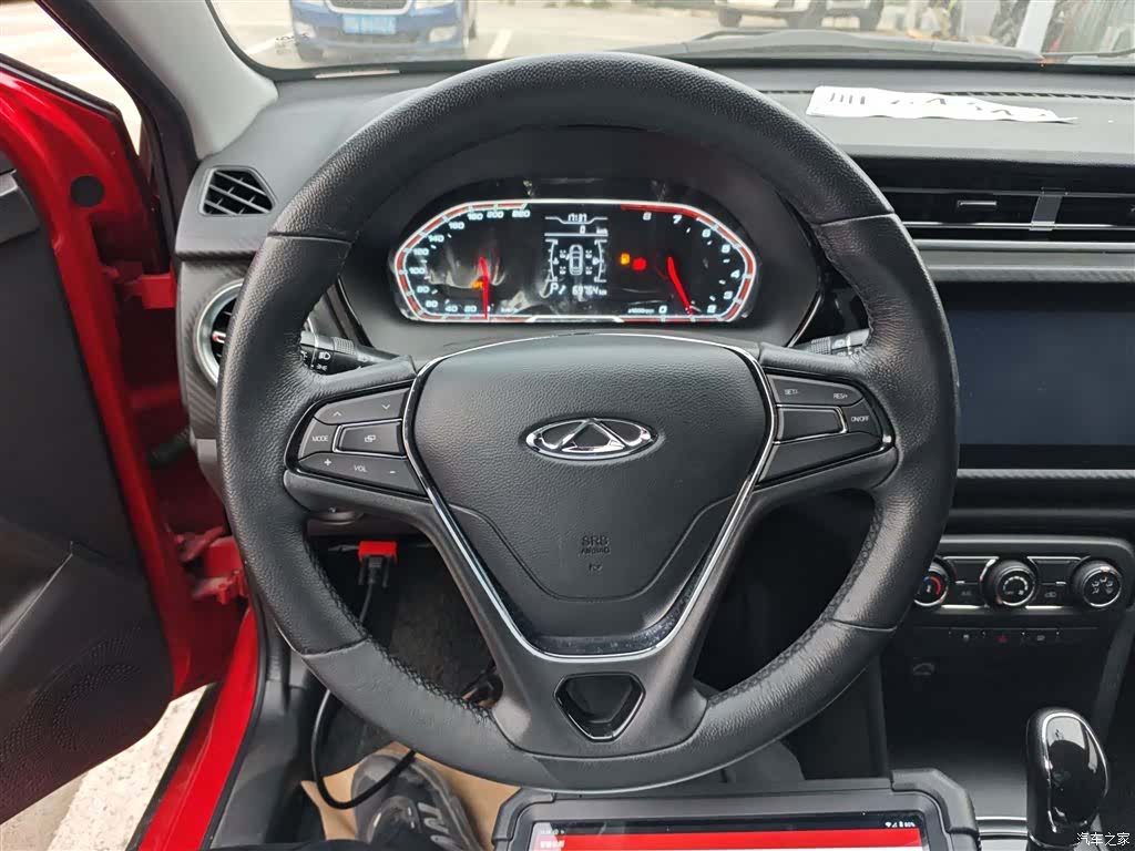 Chery 3x, 2018 11