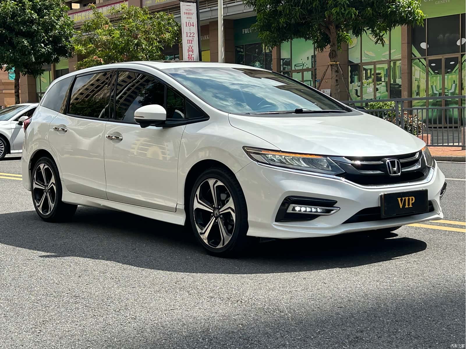Honda Jade, 2017 3