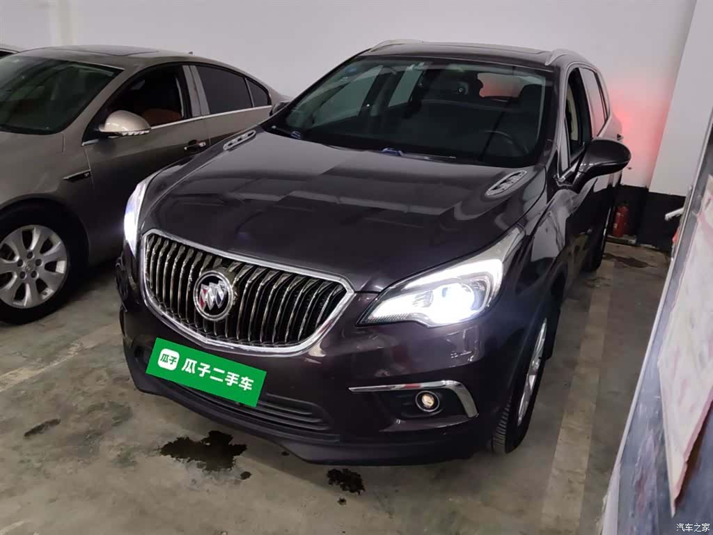 Buick Envision Plus, 2015 2