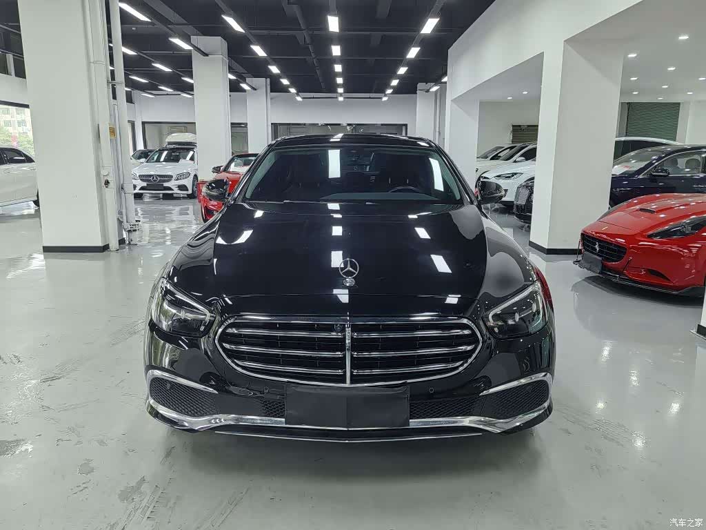 Mercedes-Benz E-Class, 2022 2