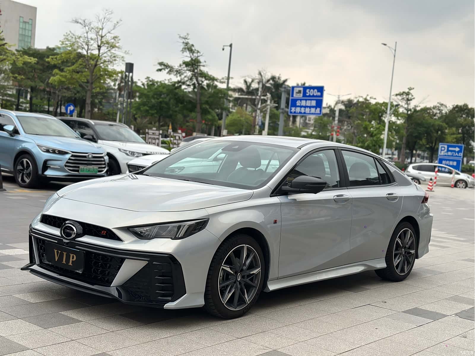 Trumpchi Empow, 2025 4