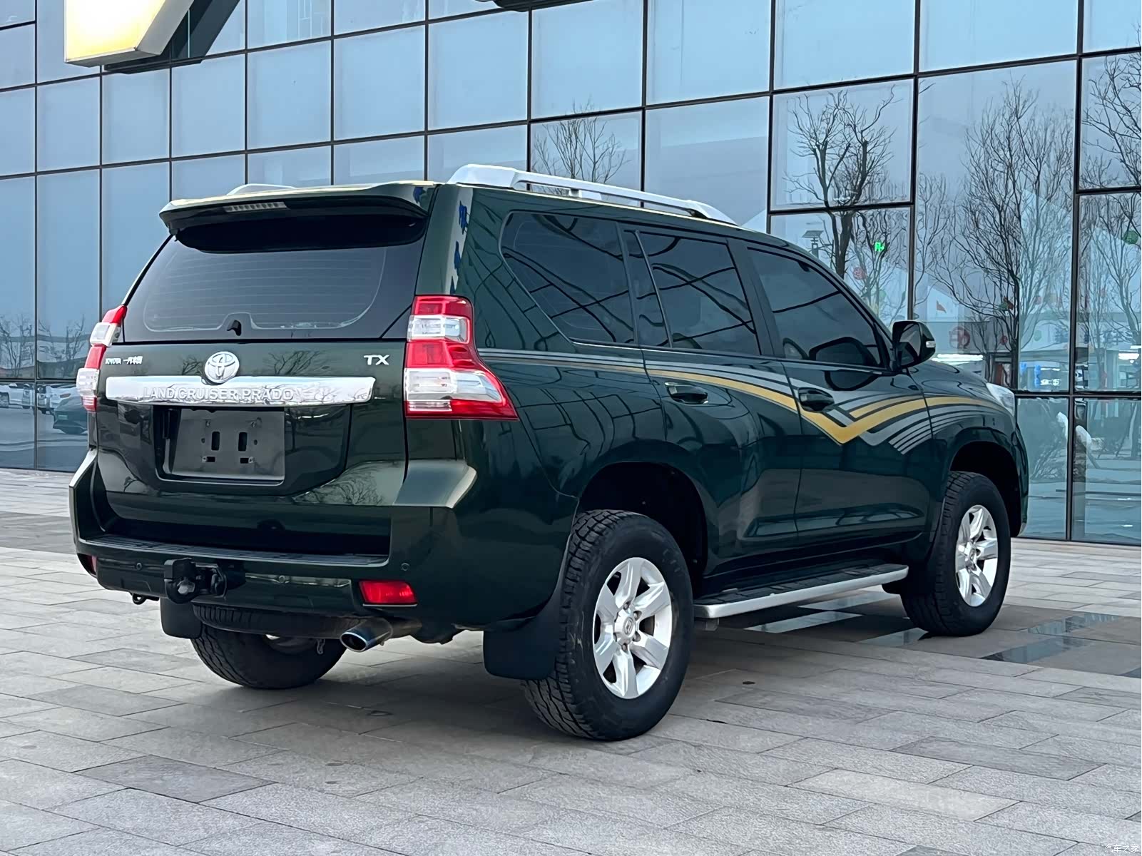 Toyota Prado, 2017 все фото
